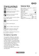 Preview for 21 page of Parkside PNTS 1400 F2 Translation Of The Original Instructions