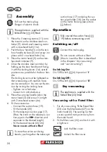 Preview for 24 page of Parkside PNTS 1400 F2 Translation Of The Original Instructions