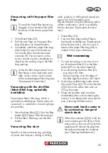 Preview for 25 page of Parkside PNTS 1400 F2 Translation Of The Original Instructions