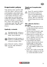 Preview for 63 page of Parkside PNTS 1400 F2 Translation Of The Original Instructions