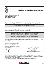 Preview for 101 page of Parkside PNTS 1400 F2 Translation Of The Original Instructions