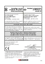 Preview for 103 page of Parkside PNTS 1400 F2 Translation Of The Original Instructions