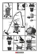 Preview for 106 page of Parkside PNTS 1400 F2 Translation Of The Original Instructions