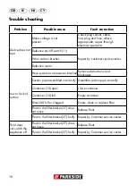 Preview for 19 page of Parkside PNTS 1400 G3 Translation Of Original Operation Manual