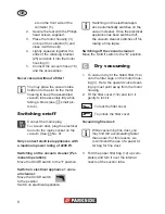 Предварительный просмотр 8 страницы Parkside PNTS 1500 A1 Operation Manual