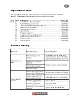 Предварительный просмотр 11 страницы Parkside PNTS 1500 A1 Operation Manual