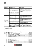 Предварительный просмотр 26 страницы Parkside PNTS 1500 A1 Operation Manual