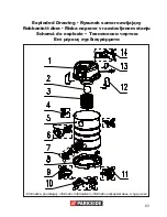 Предварительный просмотр 63 страницы Parkside PNTS 1500 A1 Operation Manual