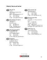 Предварительный просмотр 65 страницы Parkside PNTS 1500 A1 Operation Manual