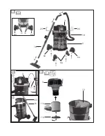 Предварительный просмотр 4 страницы Parkside PNTS 1500 B2 Operation Manual