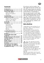 Preview for 5 page of Parkside PNTS 1500 B3 Operation Manual