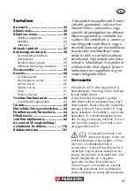 Preview for 55 page of Parkside PNTS 1500 B3 Operation Manual