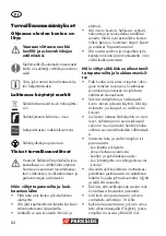 Preview for 82 page of Parkside PNTS 1500 B3 Operation Manual