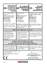 Preview for 118 page of Parkside PNTS 1500 B3 Operation Manual