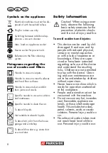 Preview for 8 page of Parkside PNTS 1500 C4 Translation Of The Original Instructions