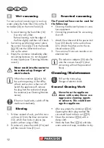 Preview for 12 page of Parkside PNTS 1500 C4 Translation Of The Original Instructions