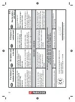 Предварительный просмотр 58 страницы Parkside PNTS 23 E Operation And Safety Notes