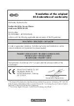 Предварительный просмотр 79 страницы Parkside PNTSA 20-Li B1 Translation Of The Original Instructions