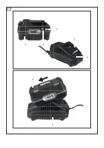 Предварительный просмотр 91 страницы Parkside PNTSA 20-Li B1 Translation Of The Original Instructions