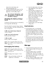 Предварительный просмотр 107 страницы Parkside PNTSA 20-Li B1 Translation Of The Original Instructions