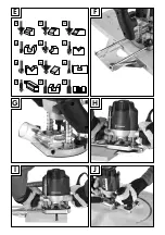 Preview for 4 page of Parkside POF 1200 A1 Operation And Safety Notes Translation Of Original Operation Manual