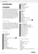 Preview for 6 page of Parkside POF 1200 A1 Operation And Safety Notes Translation Of Original Operation Manual