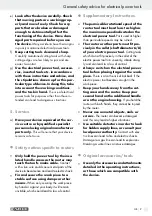 Предварительный просмотр 9 страницы Parkside POF 1200 A1 Operation And Safety Notes Translation Of Original Operation Manual