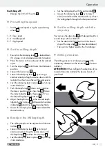 Preview for 11 page of Parkside POF 1200 A1 Operation And Safety Notes Translation Of Original Operation Manual