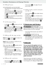 Preview for 12 page of Parkside POF 1200 A1 Operation And Safety Notes Translation Of Original Operation Manual