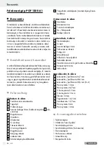 Preview for 26 page of Parkside POF 1200 A1 Operation And Safety Notes Translation Of Original Operation Manual