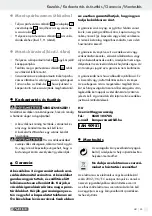 Preview for 33 page of Parkside POF 1200 A1 Operation And Safety Notes Translation Of Original Operation Manual