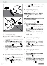 Preview for 64 page of Parkside POF 1200 A1 Operation And Safety Notes Translation Of Original Operation Manual