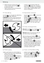 Preview for 74 page of Parkside POF 1200 A1 Operation And Safety Notes Translation Of Original Operation Manual