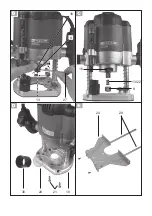 Предварительный просмотр 4 страницы Parkside POF 1200 B2 Original Instructions Manual