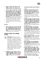 Preview for 27 page of Parkside POF 1200 B2 Original Instructions Manual