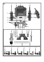 Preview for 3 page of Parkside POF 1200 C2 Translation Of The Original Instructions