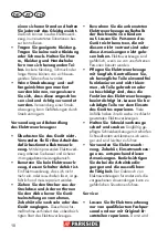 Preview for 10 page of Parkside POF 1200 C2 Translation Of The Original Instructions