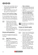 Preview for 16 page of Parkside POF 1200 C2 Translation Of The Original Instructions