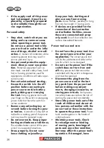 Preview for 26 page of Parkside POF 1200 C2 Translation Of The Original Instructions