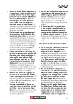 Preview for 43 page of Parkside POF 1200 C2 Translation Of The Original Instructions