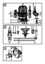 Preview for 3 page of Parkside POF 1200 D3 Translation Of The Original Instructions