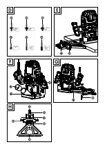 Предварительный просмотр 4 страницы Parkside POF 1200 D3 Translation Of The Original Instructions