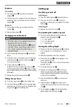 Preview for 53 page of Parkside POF 1200 D3 Translation Of The Original Instructions