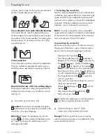 Preview for 10 page of Parkside POF 1300 Operation And Safety Notes