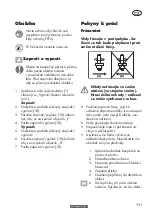 Preview for 111 page of Parkside POFA 12 A2 Translation Of The Original Instructions