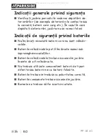 Предварительный просмотр 19 страницы Parkside PP 18 A1 Operation And Safety Notes, Notes For Parents