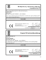 Preview for 31 page of Parkside PPC 30 A1 Original Operation Manual