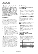 Preview for 12 page of Parkside PPDSSA 12 A1 Original Instructions Manual