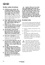 Preview for 24 page of Parkside PPDSSA 12 A1 Original Instructions Manual