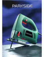 Preview for 12 page of Parkside PPH SS 670 PENDULUM ACTION JIGSAW Operating Instructions Manual